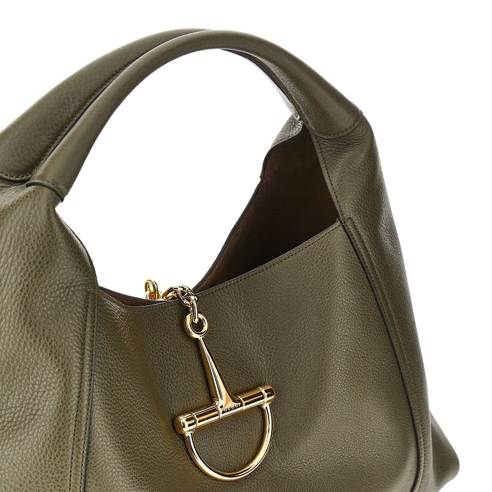 Borsa a spalla 'Gucci Softbit' maxi in pelle