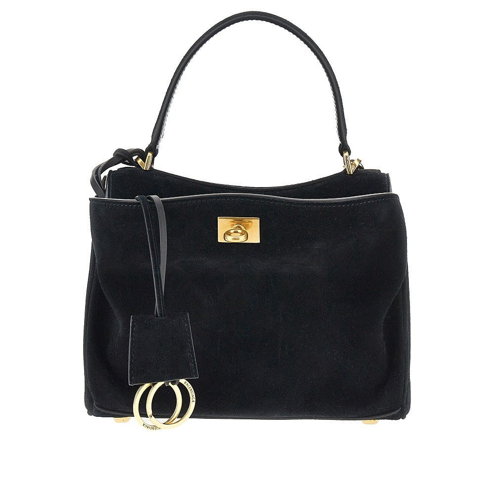 Borsa 'Rodeo' mini in pelle scamosciata