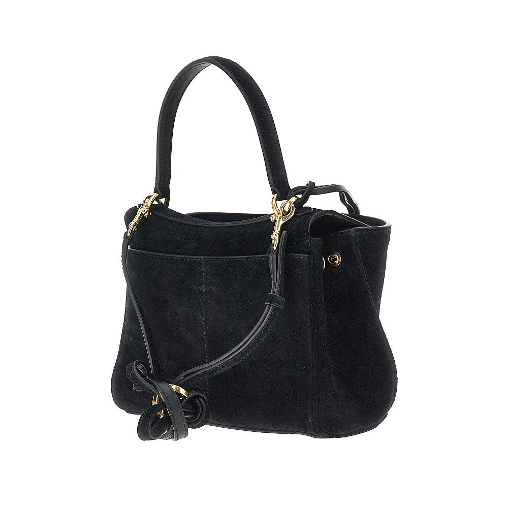 Borsa 'Rodeo' mini in pelle scamosciata