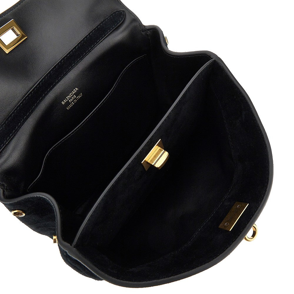 Borsa 'Rodeo' mini in pelle scamosciata