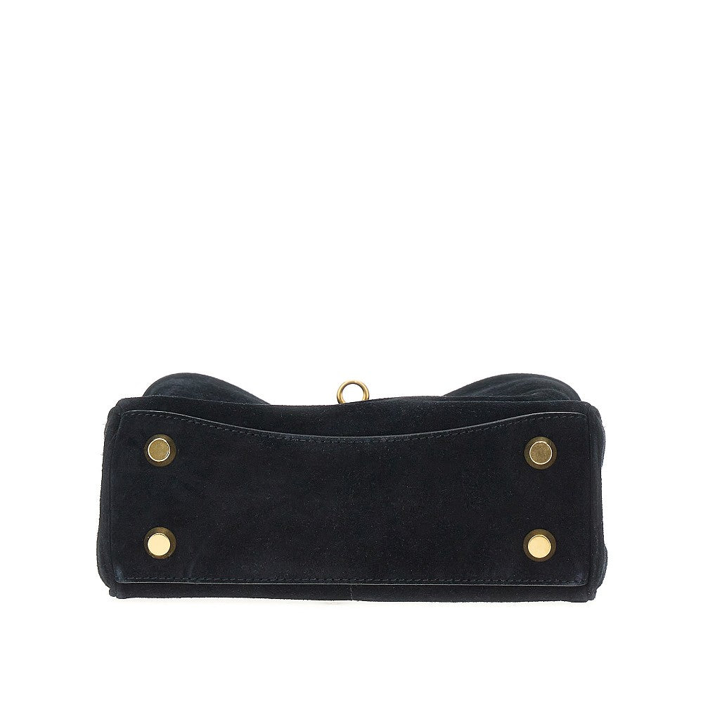 Borsa 'Rodeo' mini in pelle scamosciata