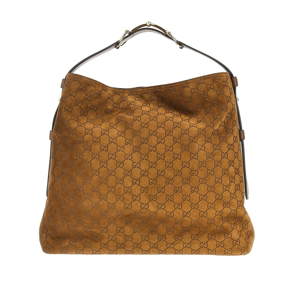 'Beatrix' leather big Shopping Bag