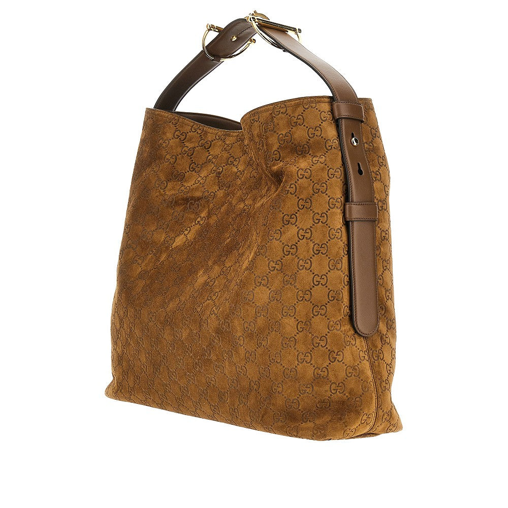 'Beatrix' leather big Shopping Bag