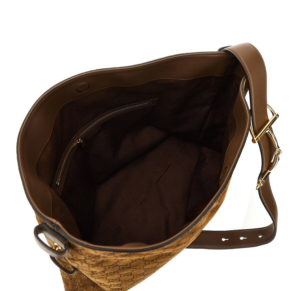 'Beatrix' leather big Shopping Bag