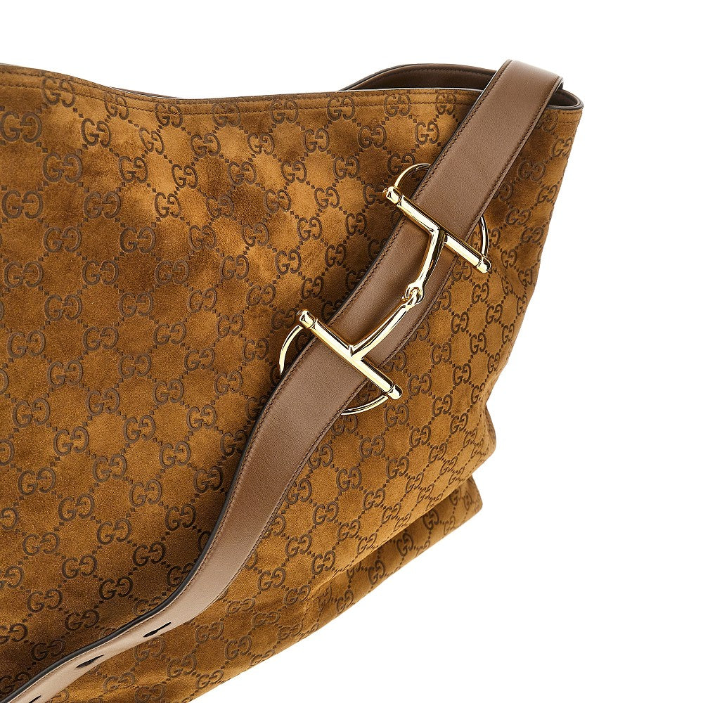 'Beatrix' leather big Shopping Bag