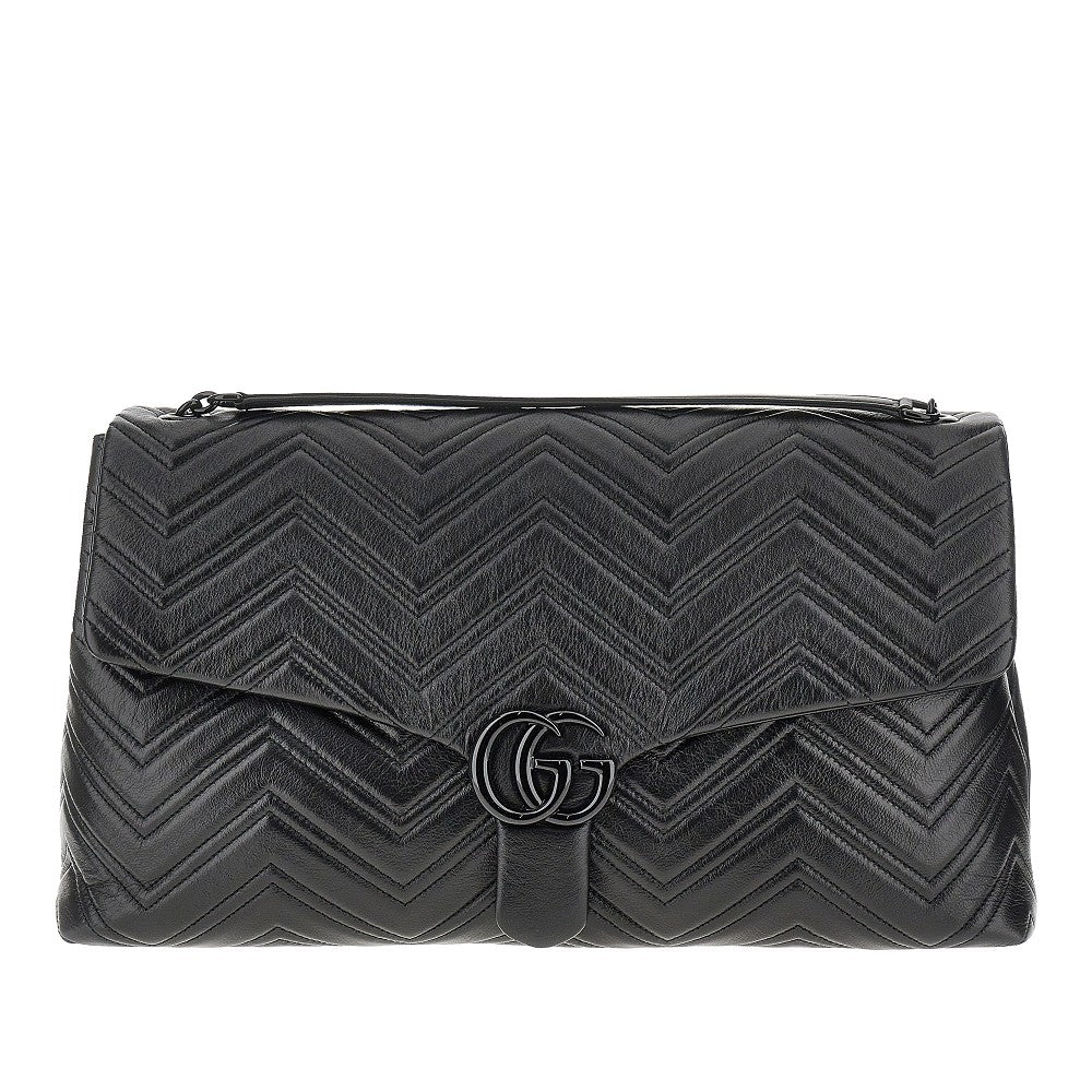 Borsa 'GG Marmont' maxi in pelle