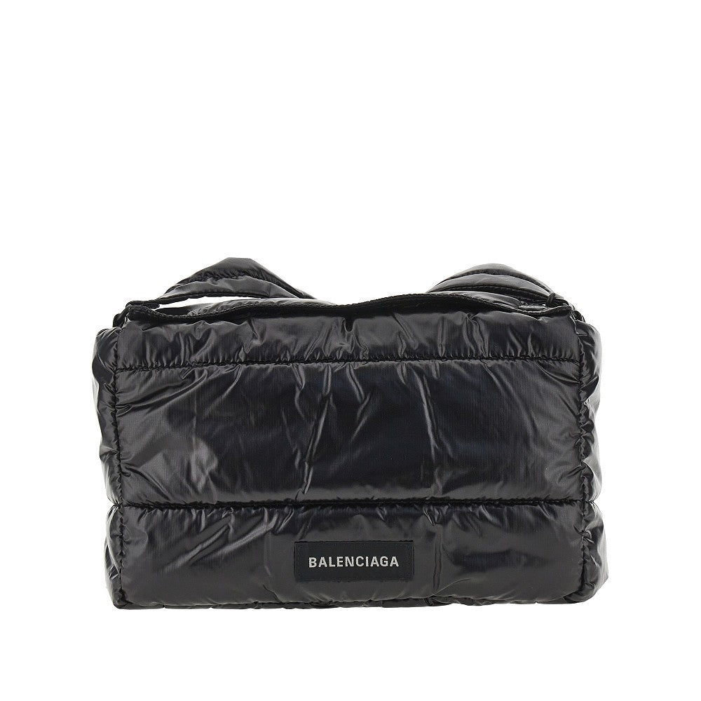 Borsa a tracolla Puffer in nylon