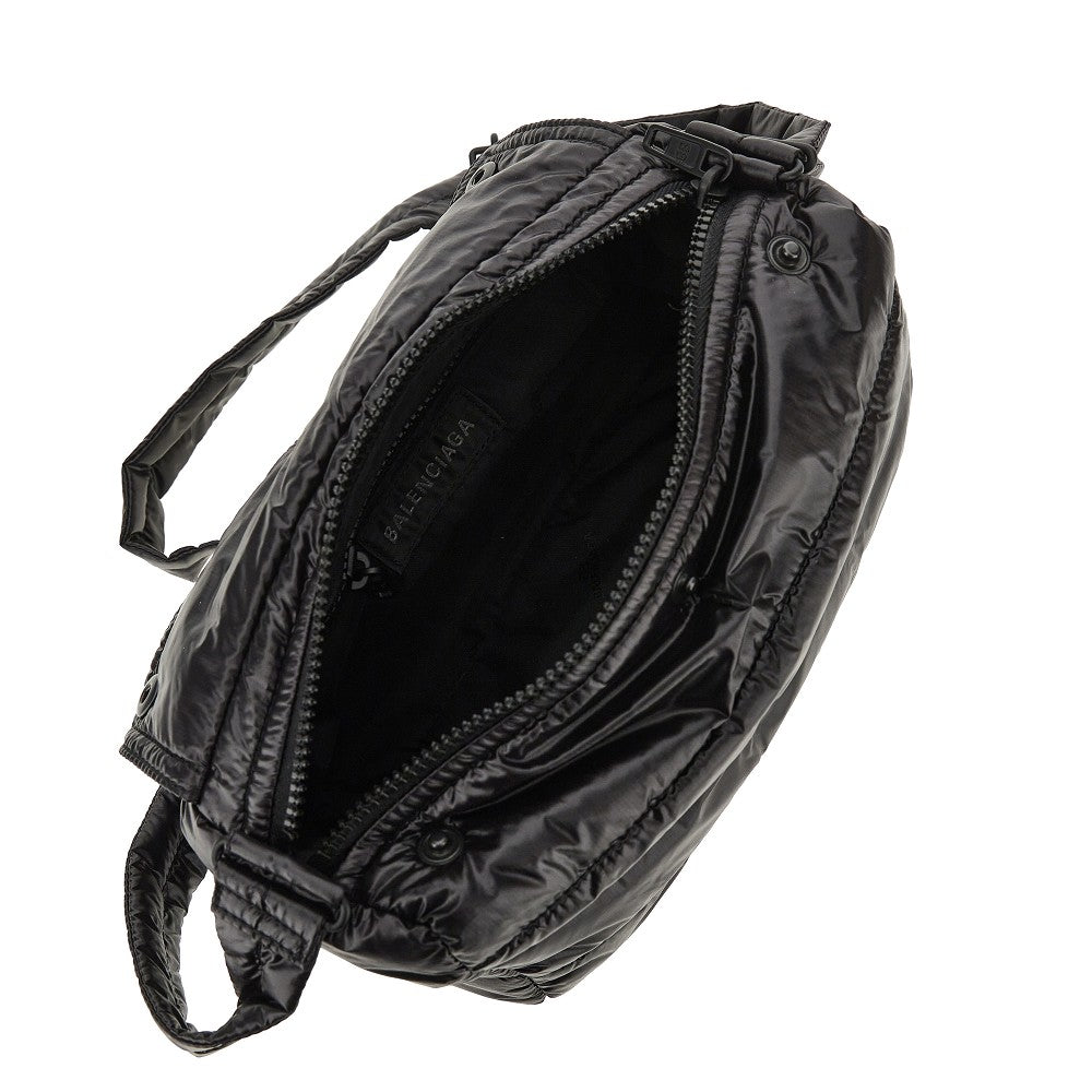 Borsa a tracolla Puffer in nylon