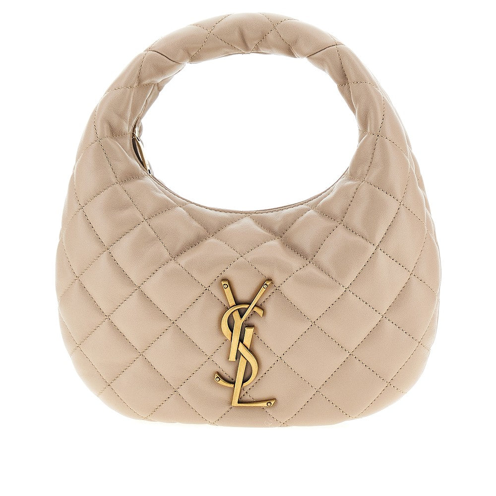 Borsa Baby 'Icare' in pelle trapuntata