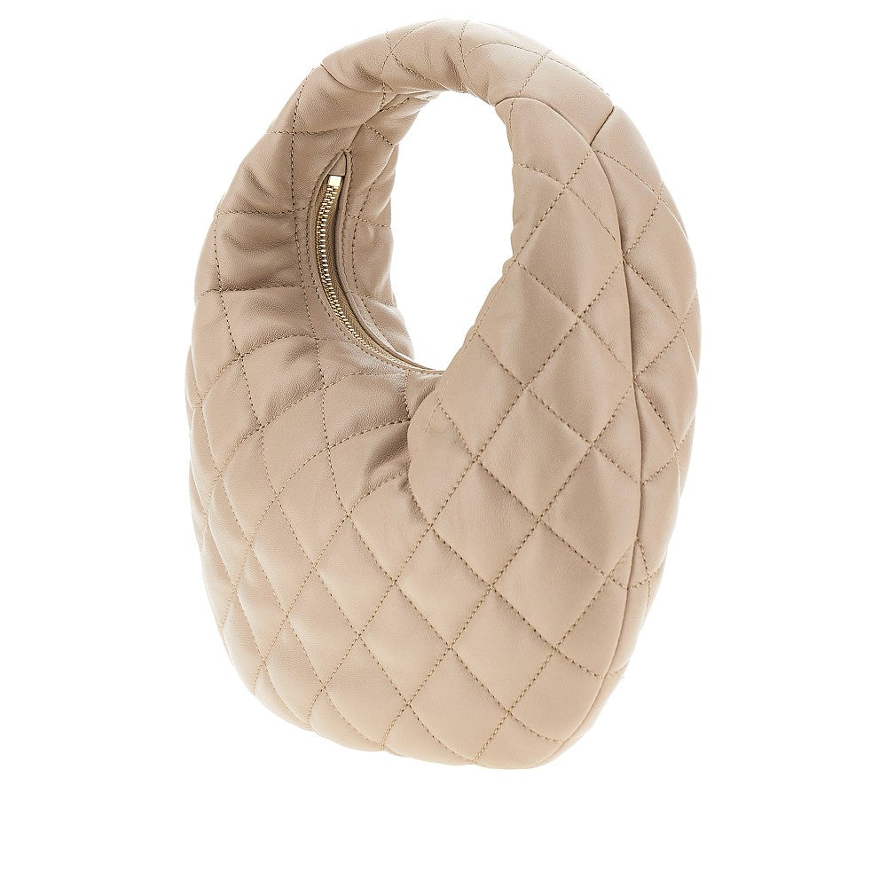 Borsa Baby 'Icare' in pelle trapuntata