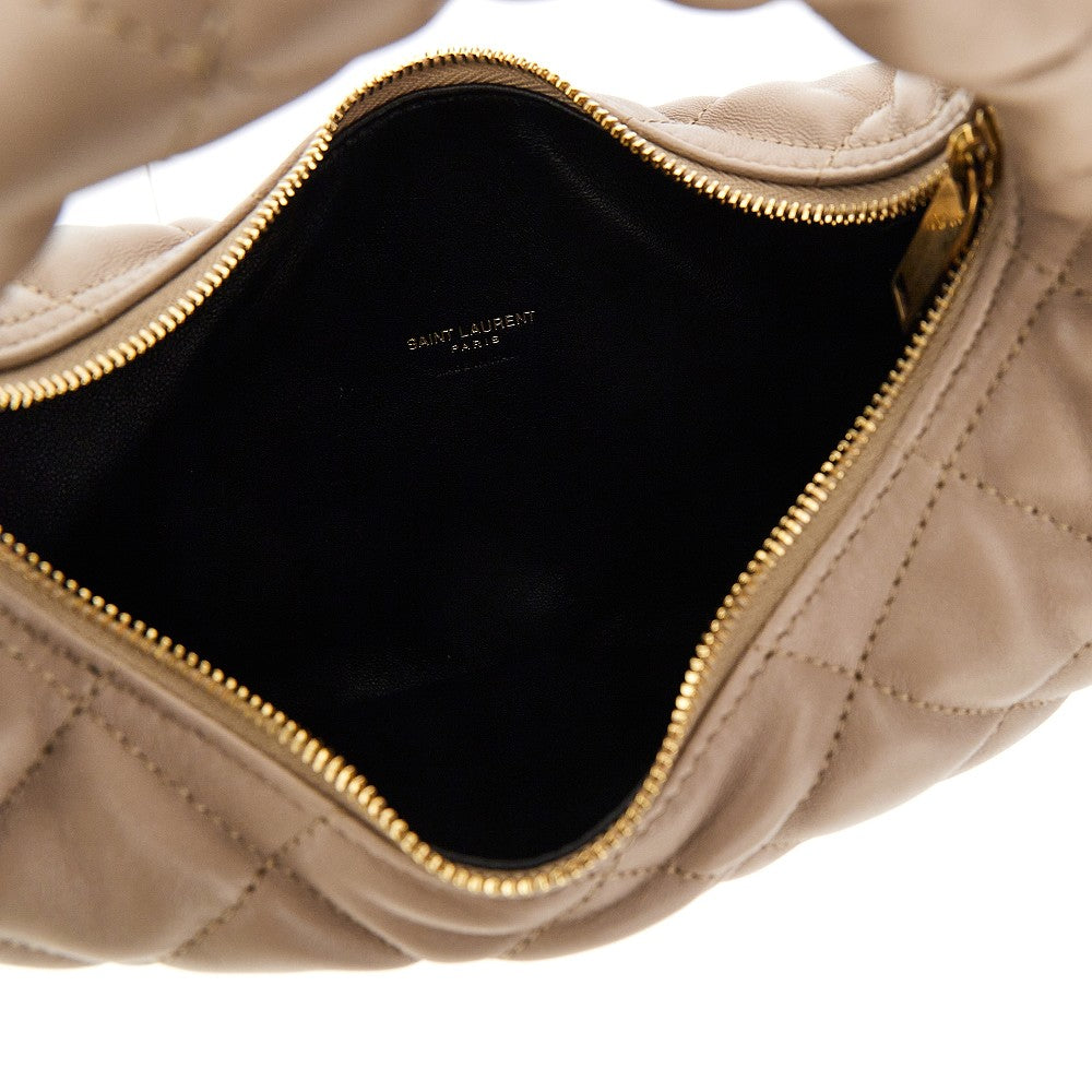 Borsa Baby 'Icare' in pelle trapuntata