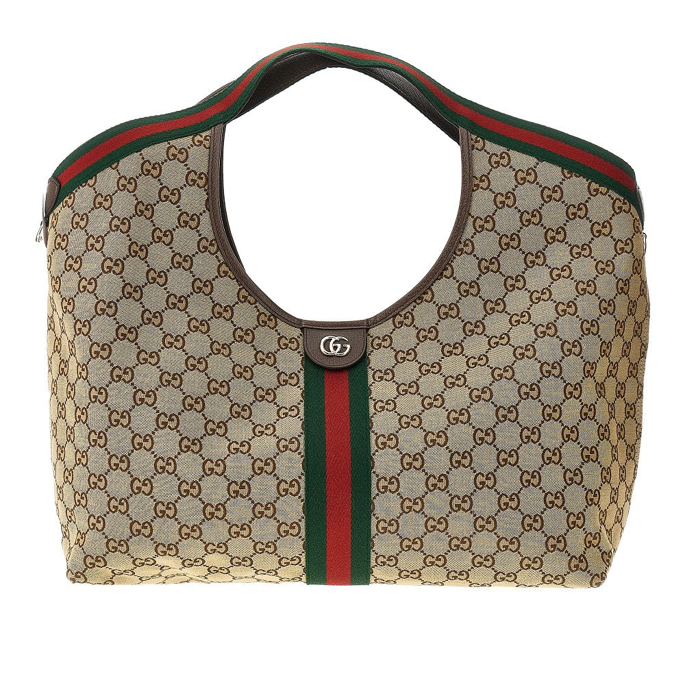 Shopping bag 'Gucci Giglio' grande