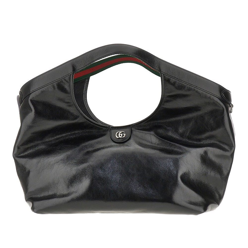 Shopping bag 'Gucci Giglio' grande