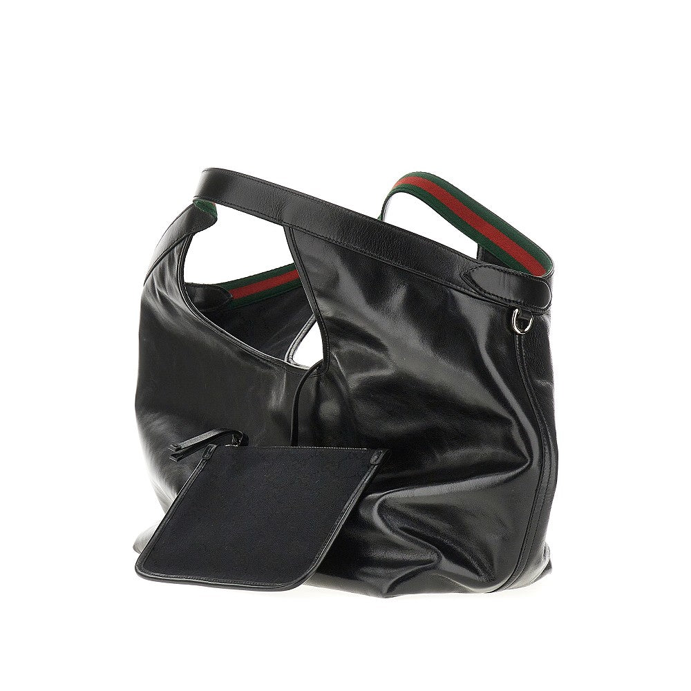 Shopping bag 'Gucci Giglio' grande