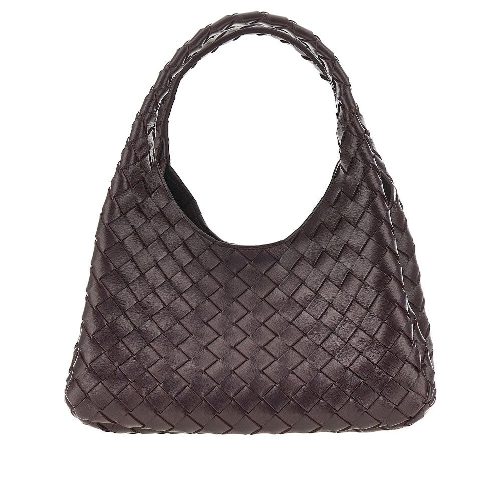 Intrecciato nappa leather small 'Campana' bag