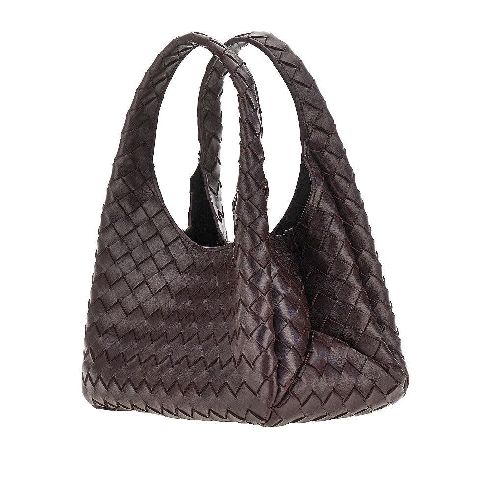 Intrecciato nappa leather small 'Campana' bag