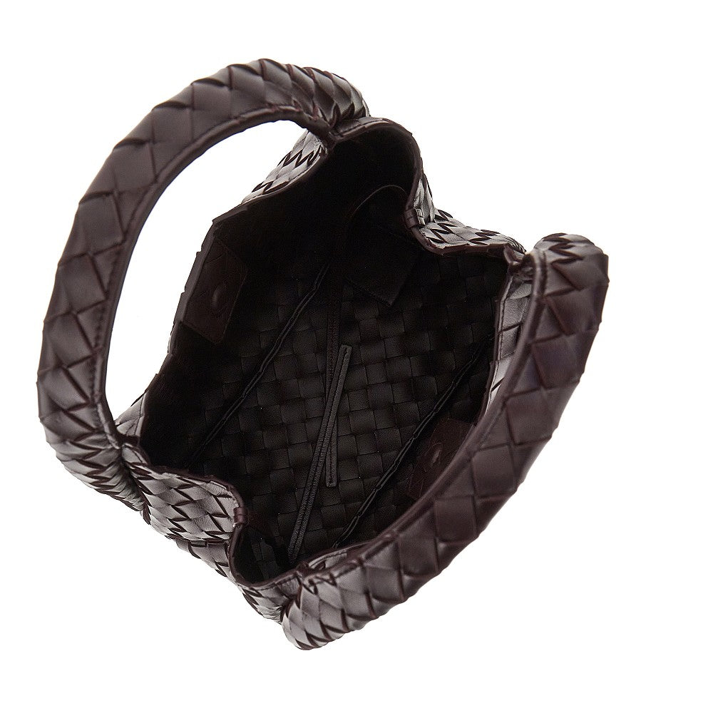 Intrecciato nappa leather small 'Campana' bag