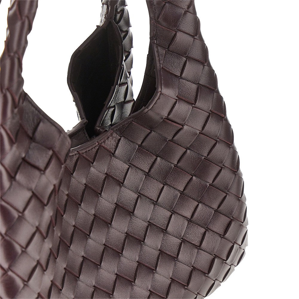 Intrecciato nappa leather small 'Campana' bag