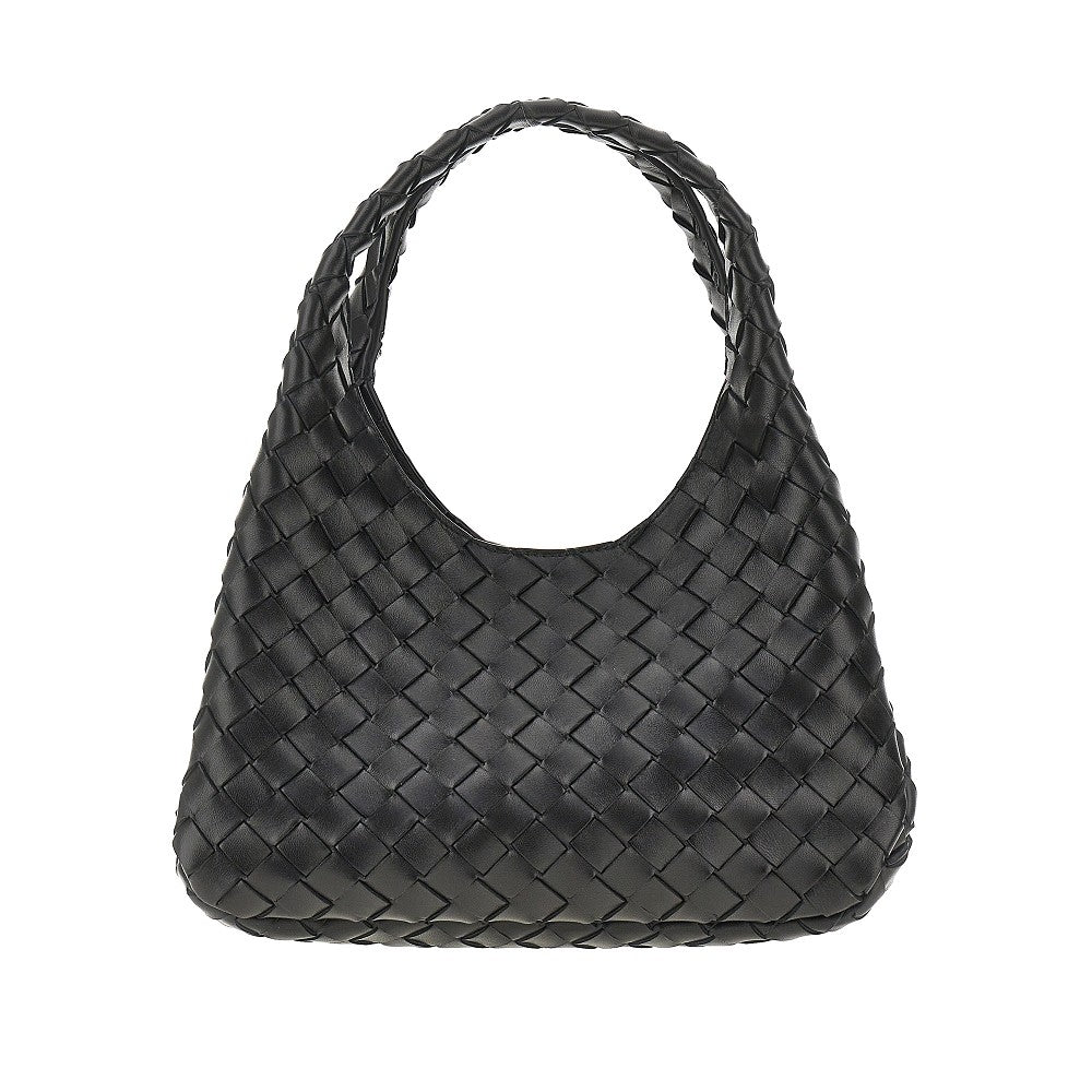 Borsa 'Campana' piccola in nappa Intrecciato