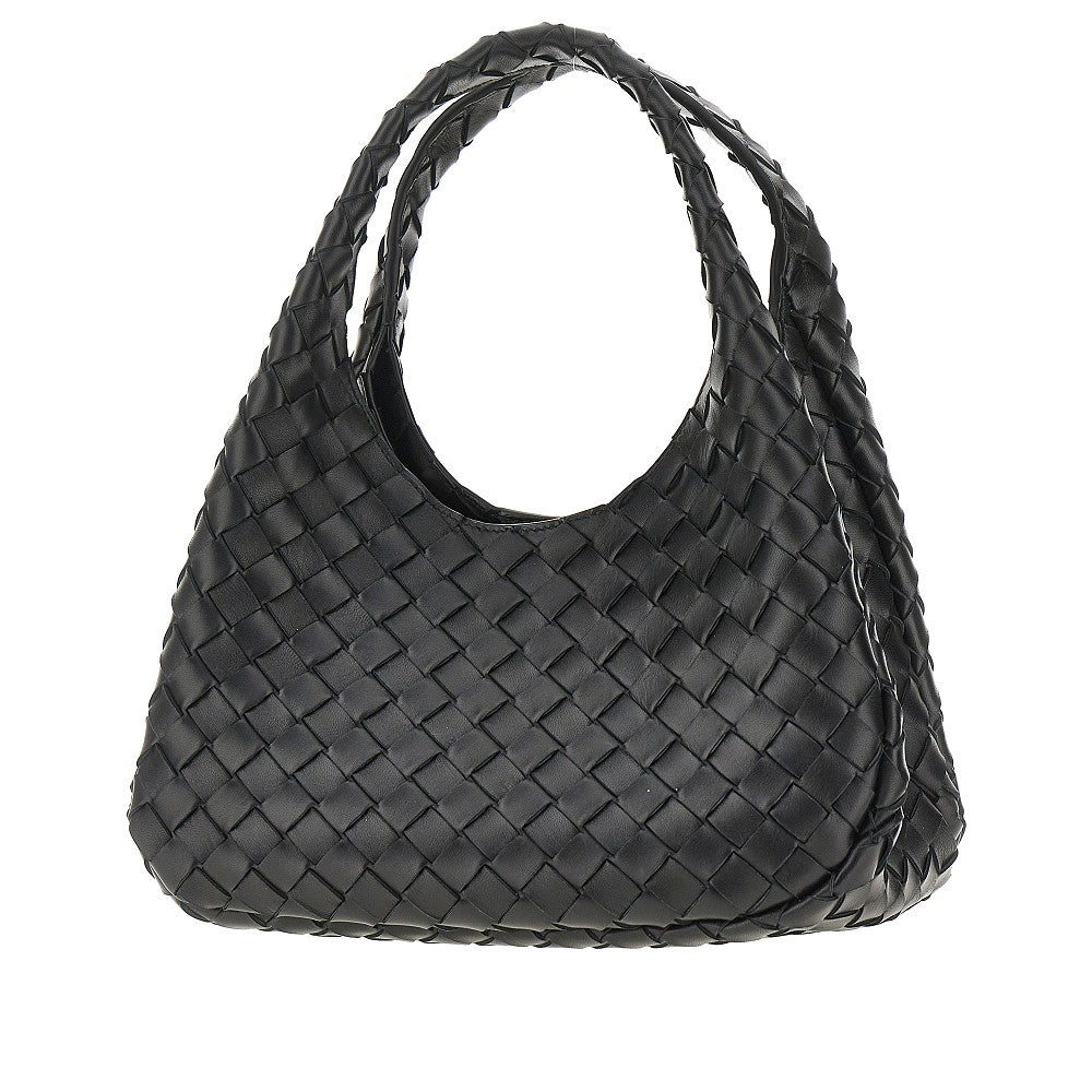 Borsa 'Campana' piccola in nappa Intrecciato