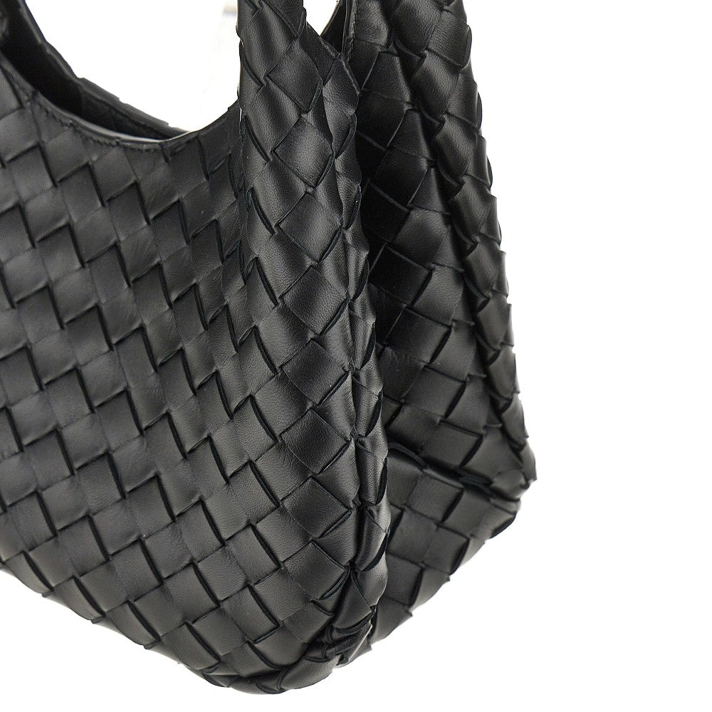 Borsa 'Campana' piccola in nappa Intrecciato
