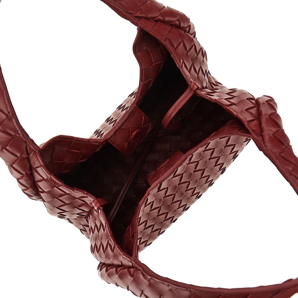 Intrecciato nappa leather small 'Campana' bag