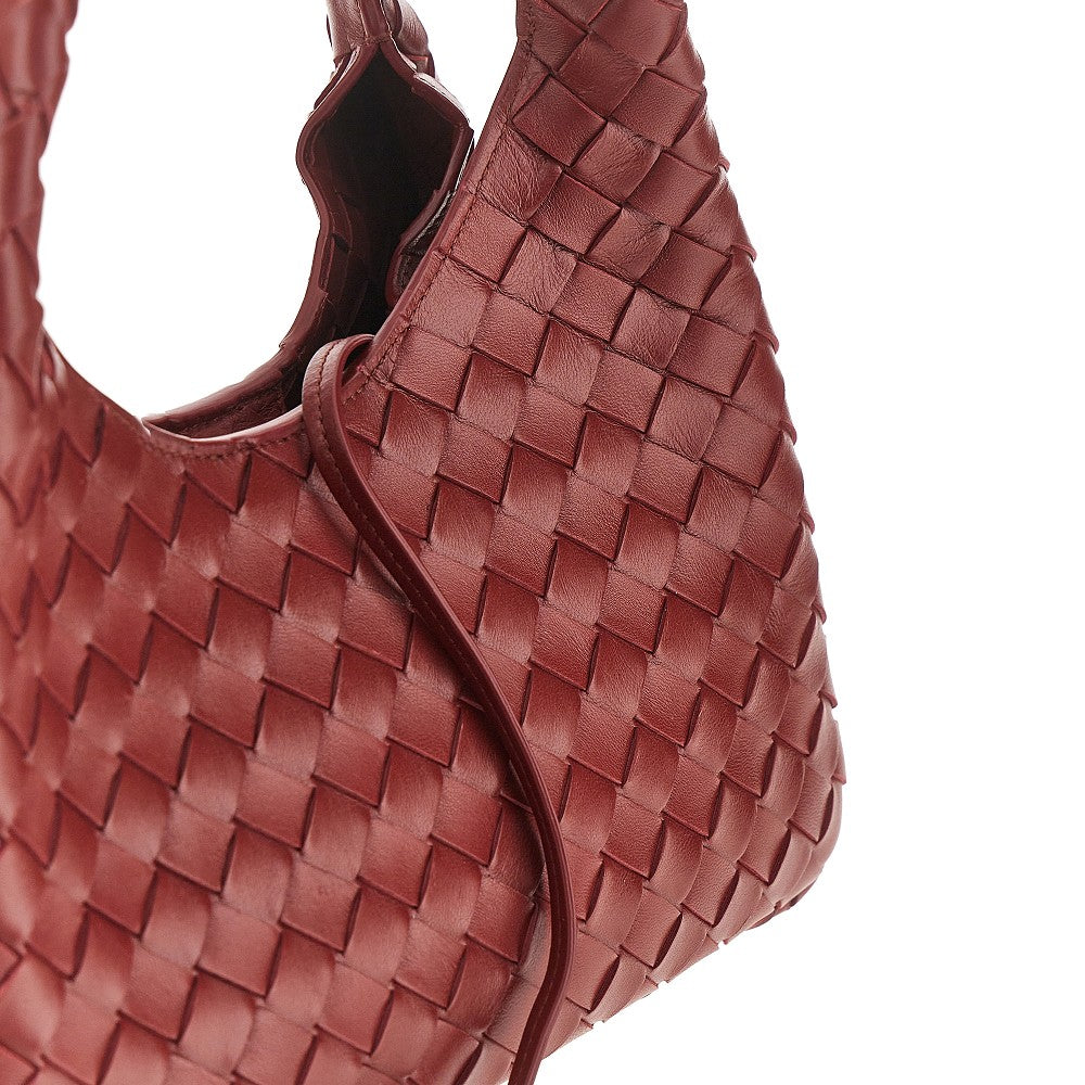 Intrecciato nappa leather small 'Campana' bag