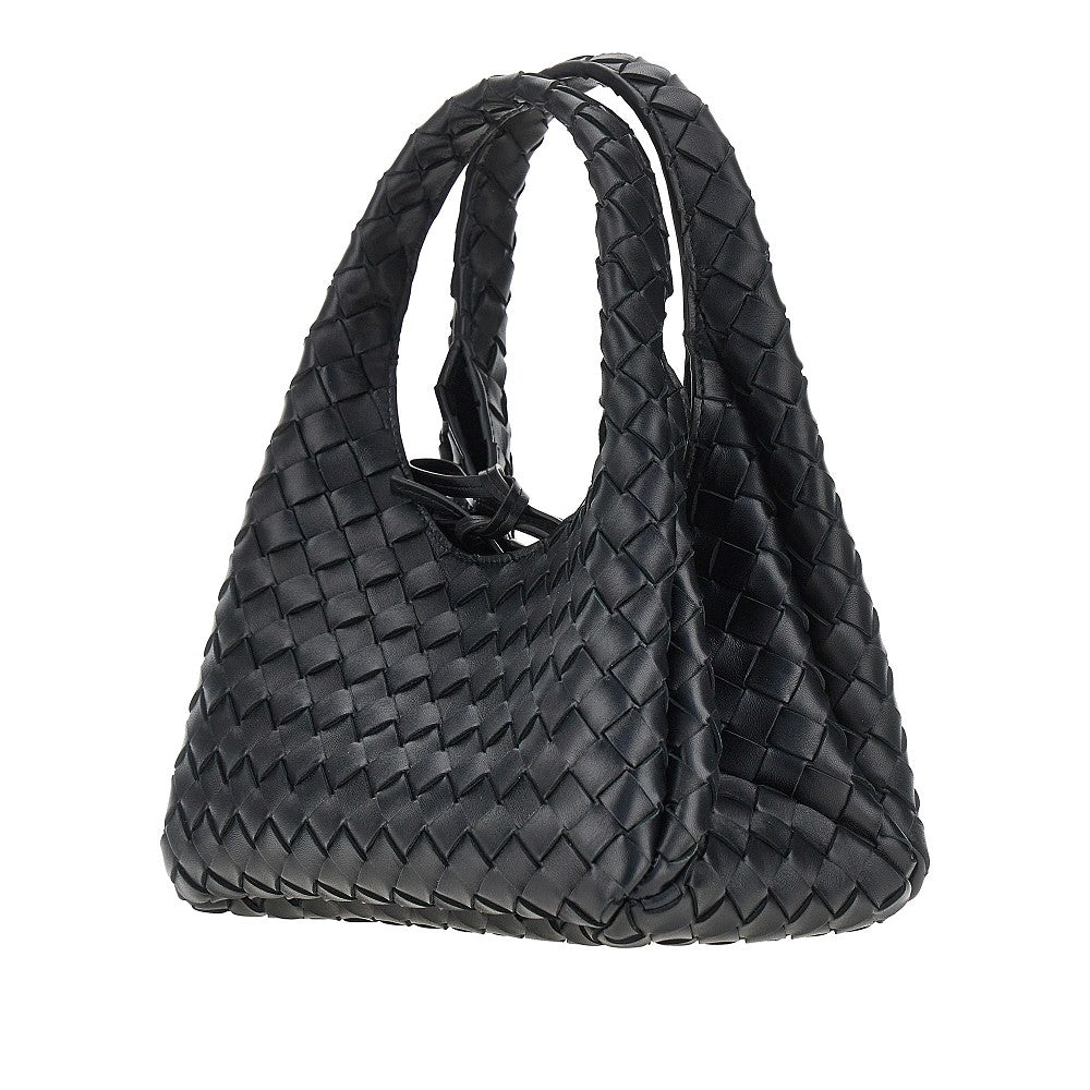 Intrecciato nappa leather small 'Campana' bag