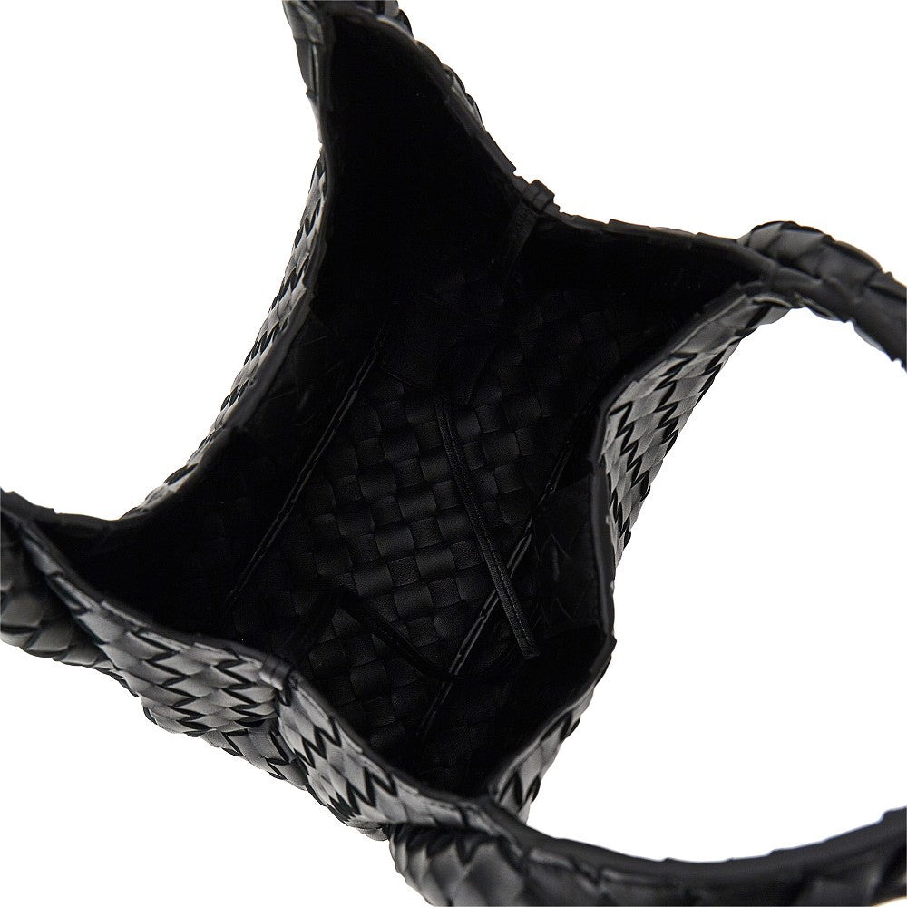 Intrecciato nappa leather small 'Campana' bag