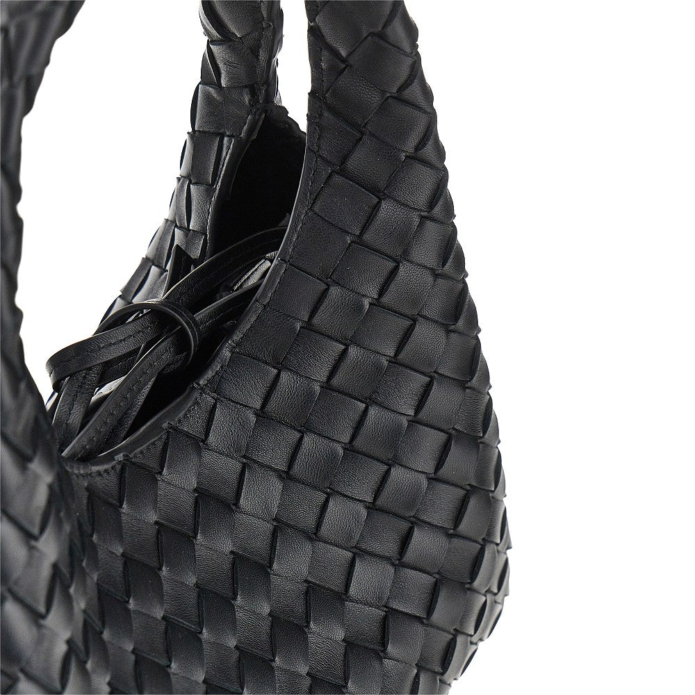 Intrecciato nappa leather small 'Campana' bag
