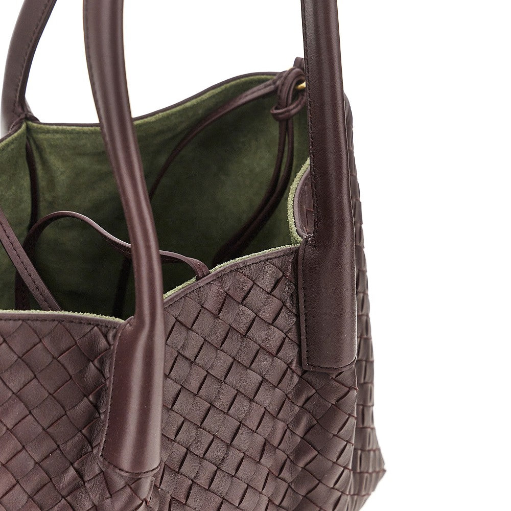 Borsa 'Pinacoteca' media reversibile