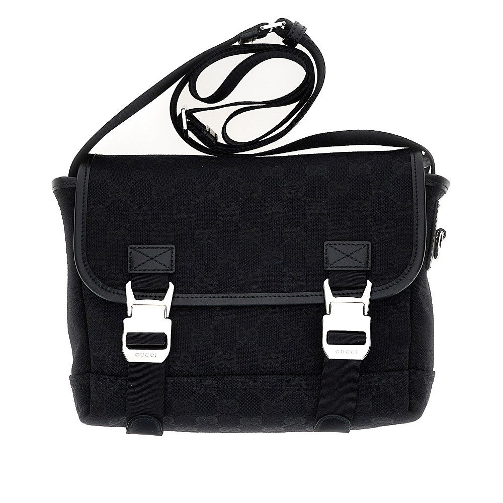 Borsa a tracolla piccola in tessuto GG