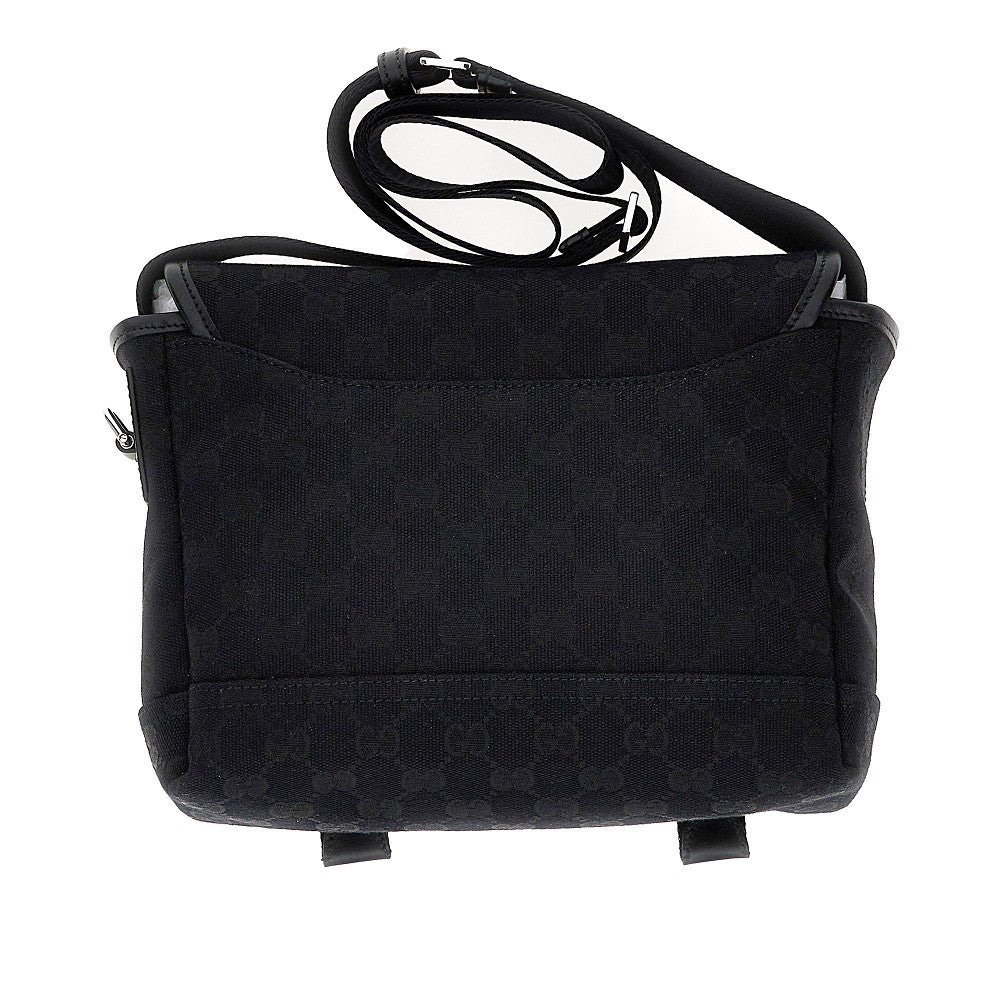 Borsa a tracolla piccola in tessuto GG