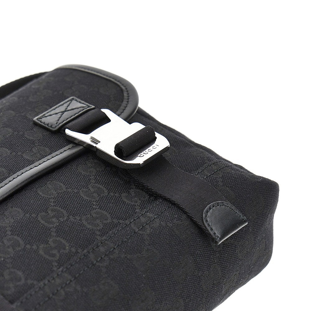 Borsa a tracolla piccola in tessuto GG