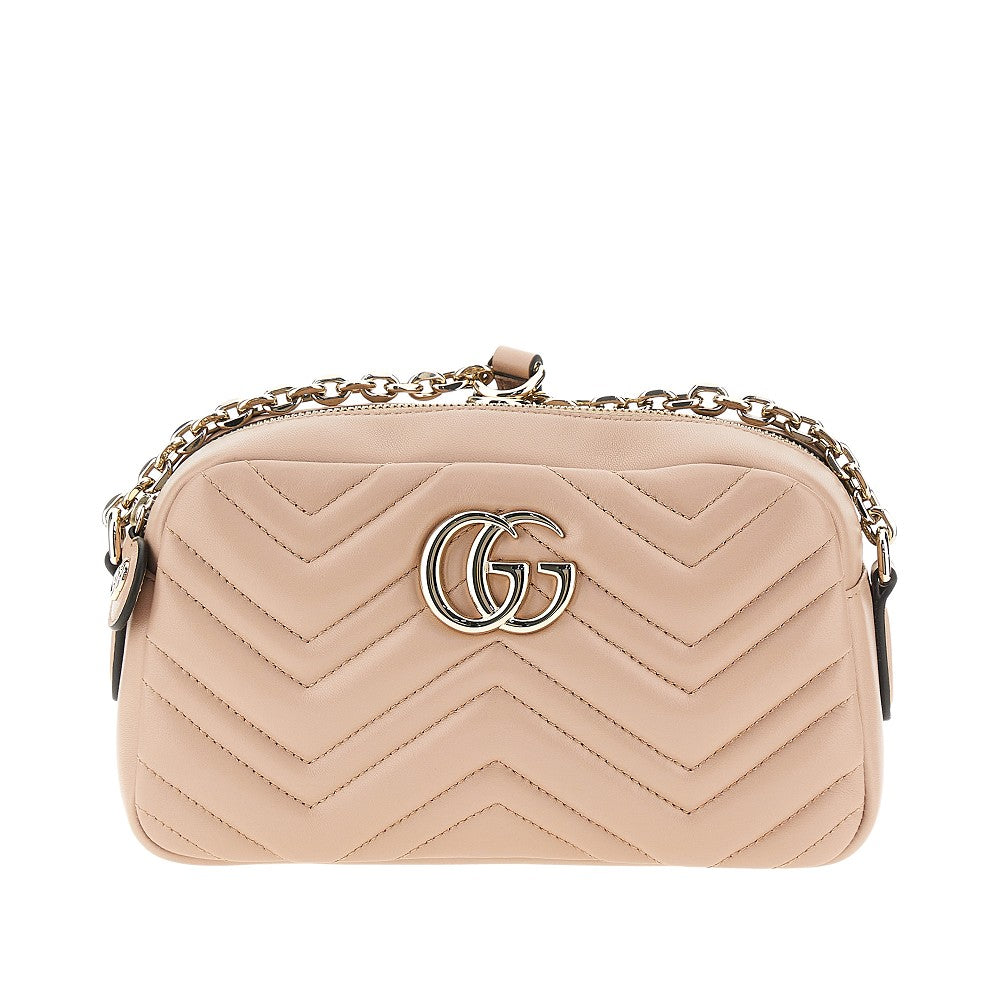Borsa GG Marmont in pelle trapuntata