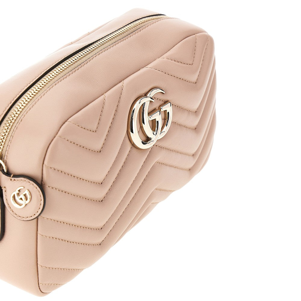 Borsa GG Marmont in pelle trapuntata