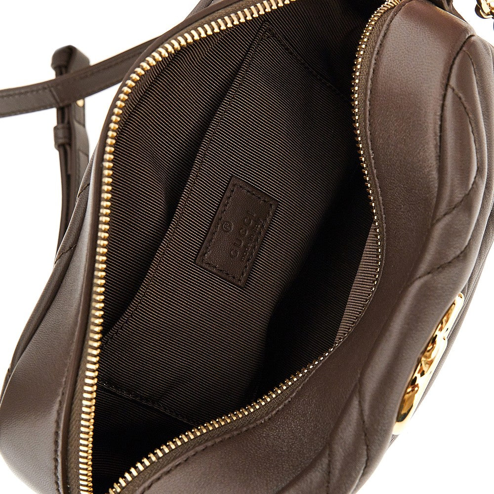 Borsa GG Marmont in pelle trapuntata
