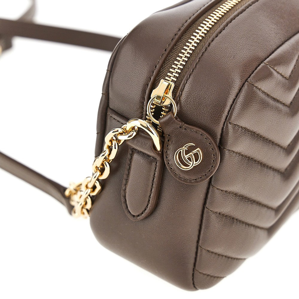 Borsa GG Marmont in pelle trapuntata