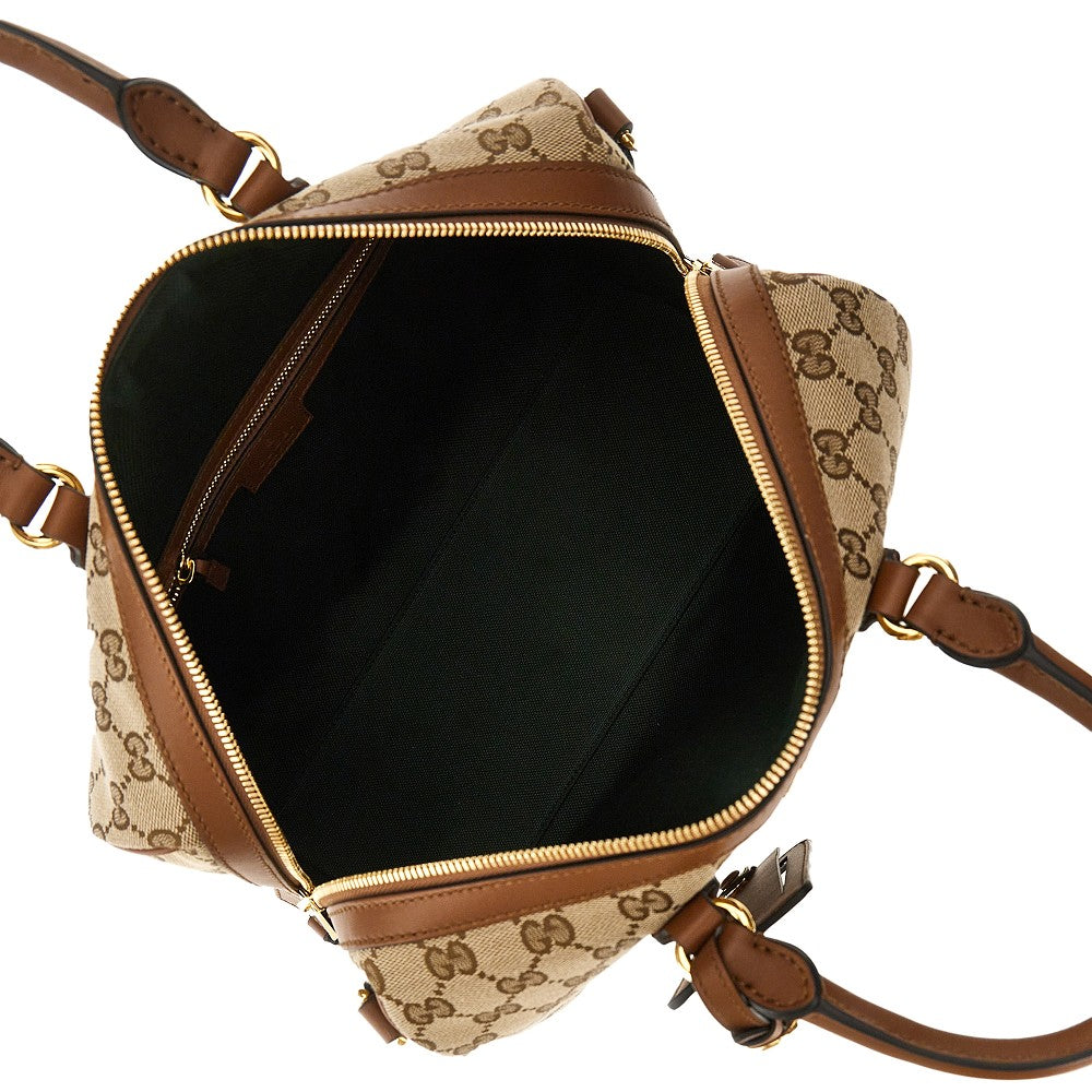 GG fabric medium bowling bag