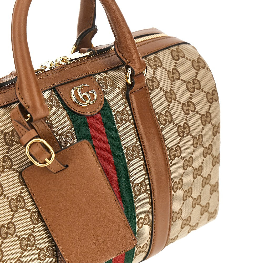 GG fabric medium bowling bag