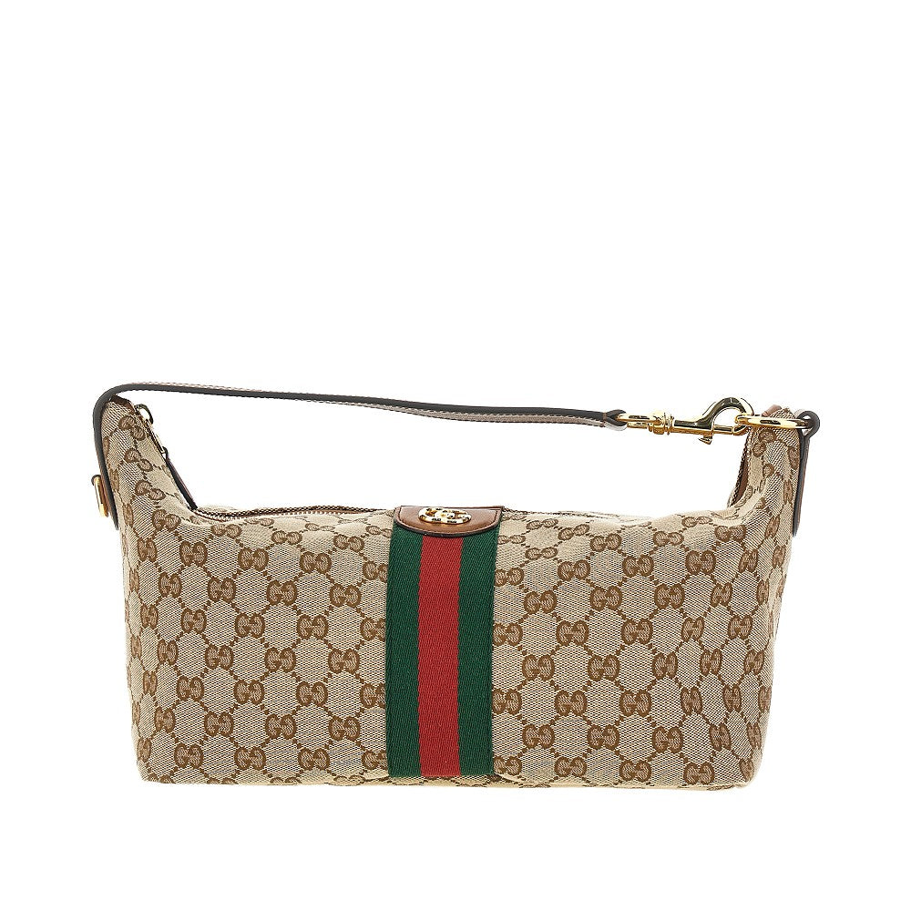 GG fabric medium 'Vanity' bag