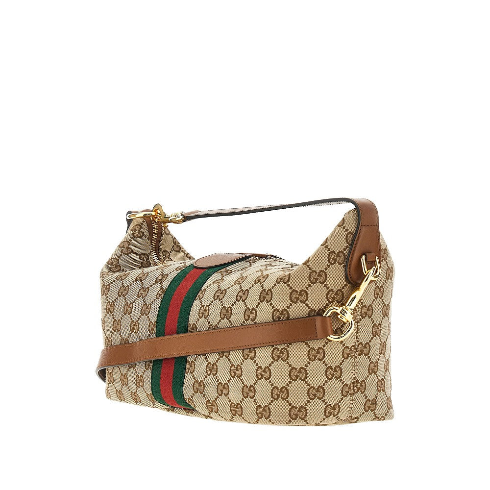 GG fabric medium 'Vanity' bag