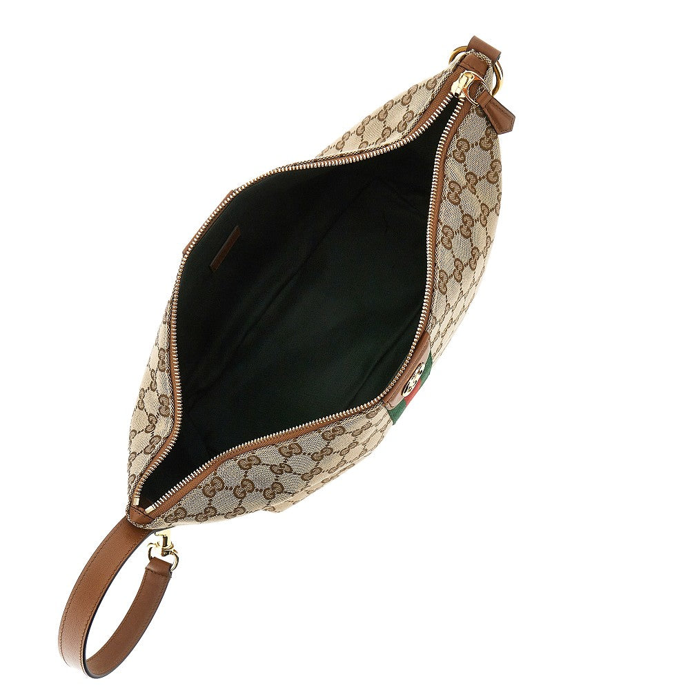 GG fabric medium 'Vanity' bag