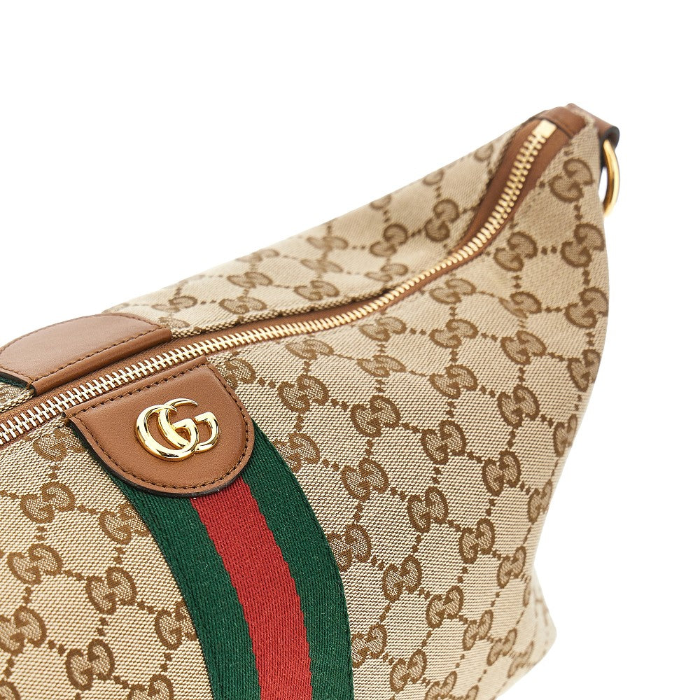 GG fabric medium 'Vanity' bag