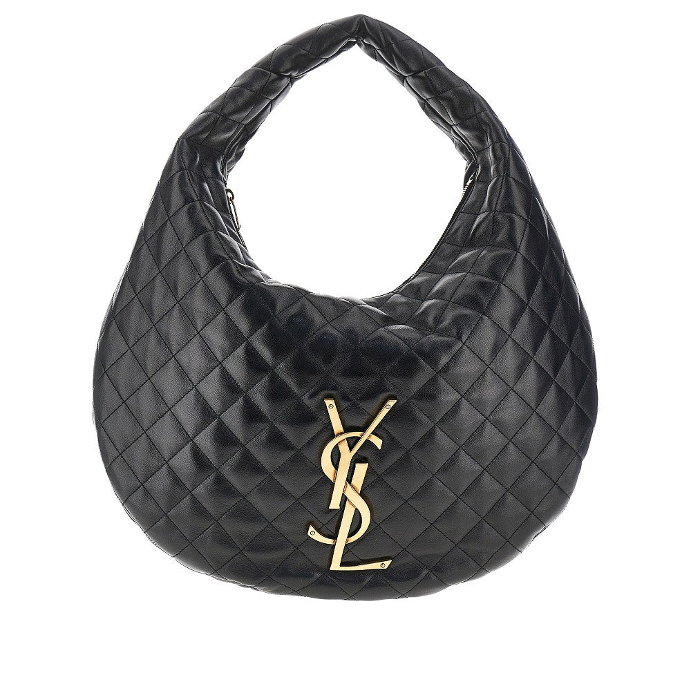 Borsa hobo 'Icare' in nappa trapuntata