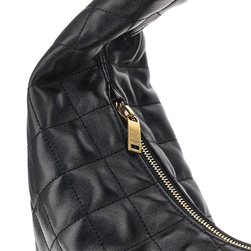 Borsa hobo 'Icare' in nappa trapuntata