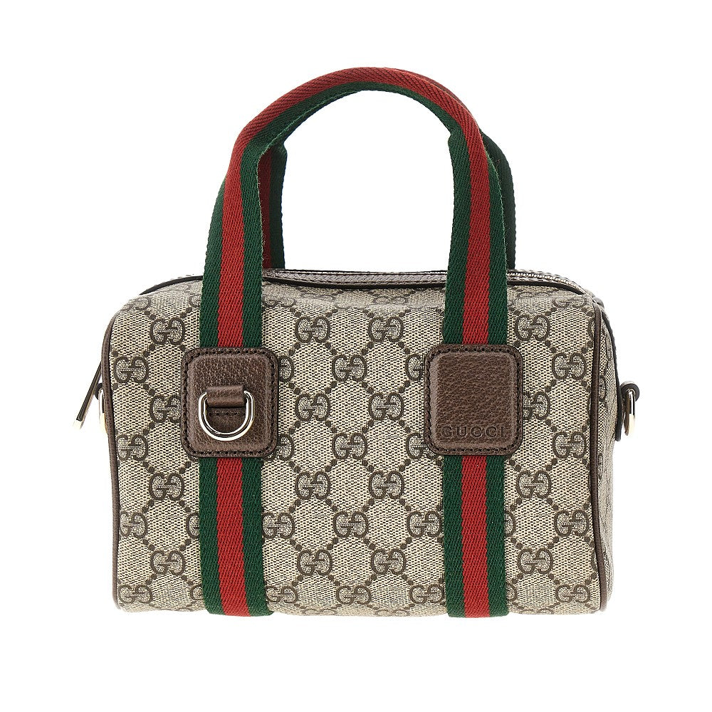 Borsa 'Gucci Mini GG' in tessuto spalmato