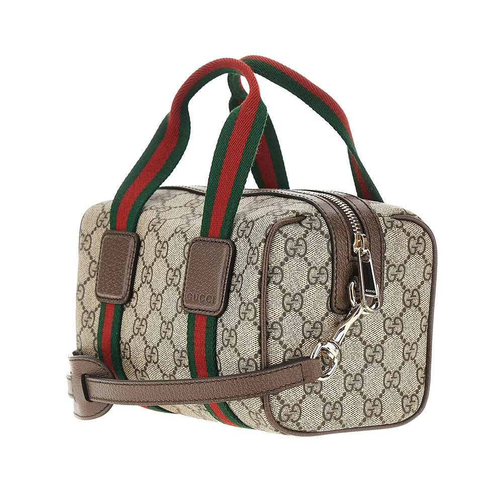 Borsa 'Gucci Mini GG' in tessuto spalmato