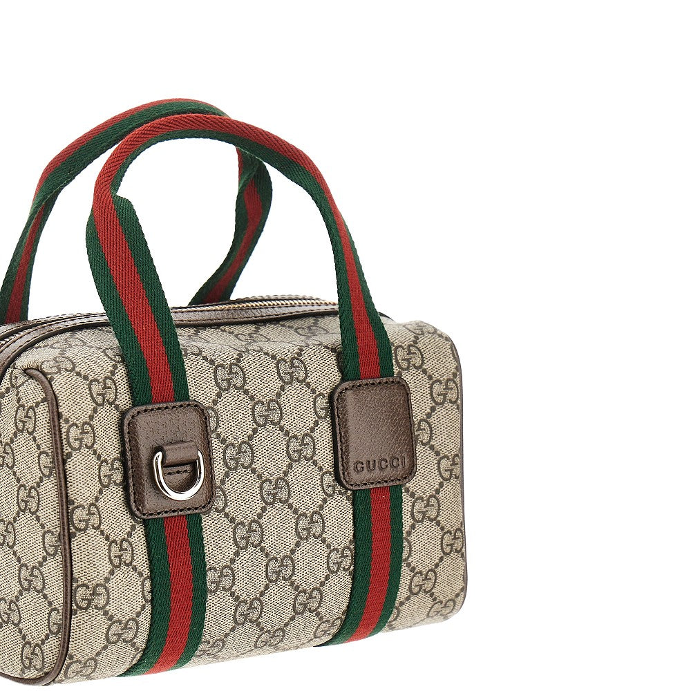 Borsa 'Gucci Mini GG' in tessuto spalmato