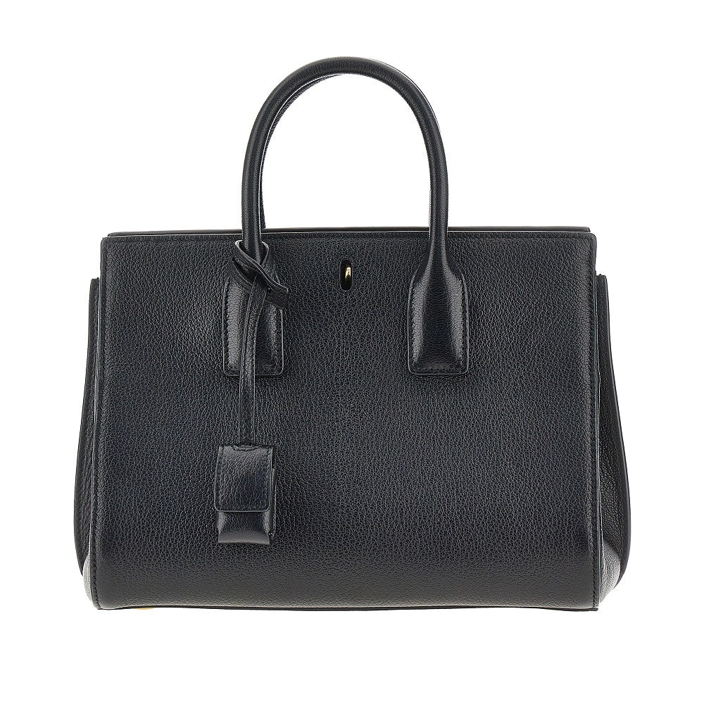 Borsa Sac de Jour piccola in pelle granata